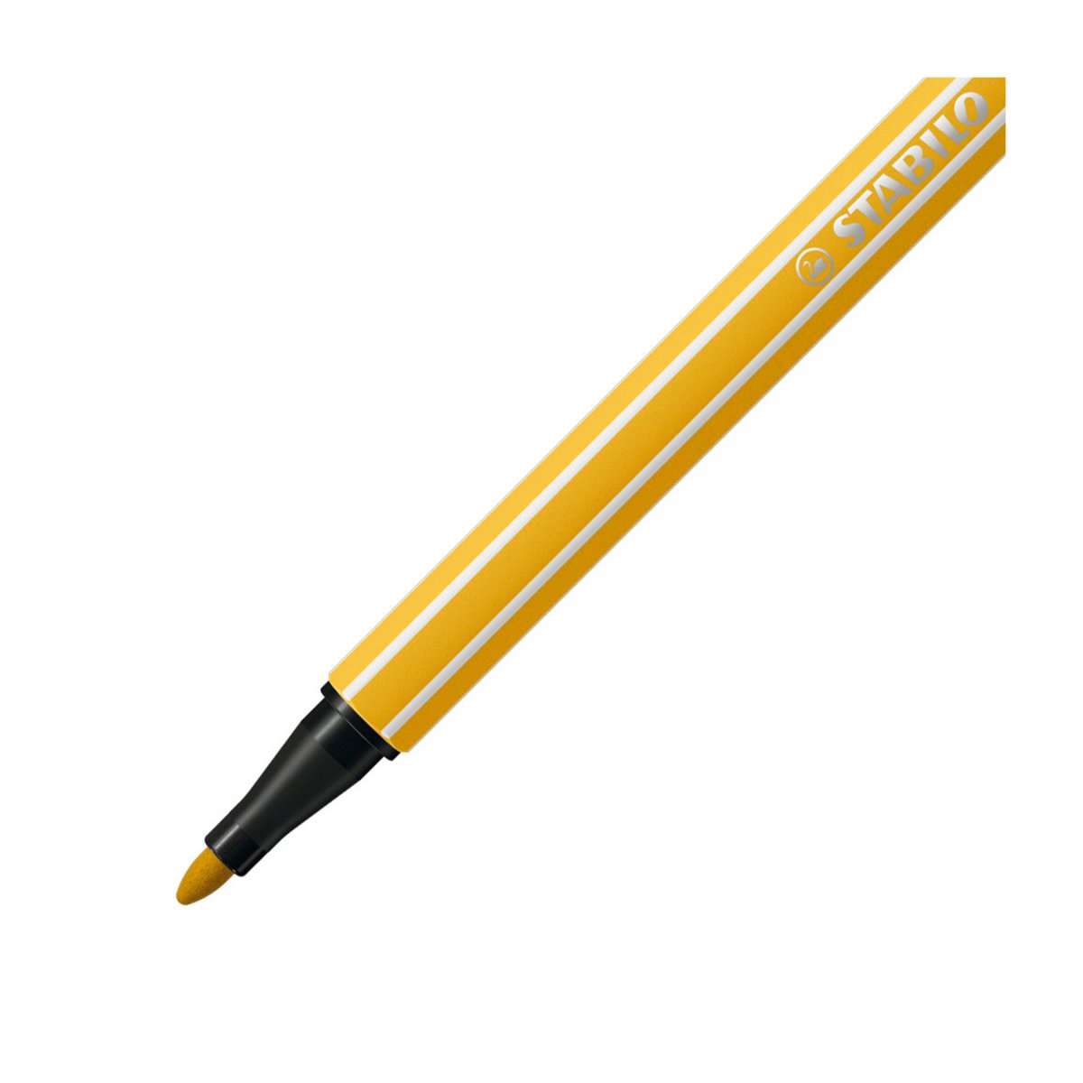 STABILO Pen 68 Premium-Filzstift Einzelstift Curry