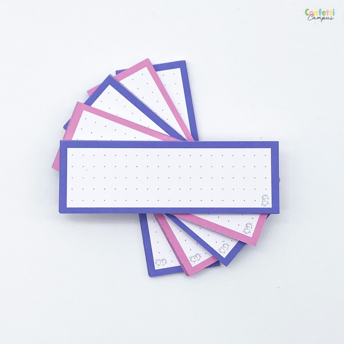 Leitner Flashcards DUO  Karteikarten Vokabeln Dotted Zuckerwatte