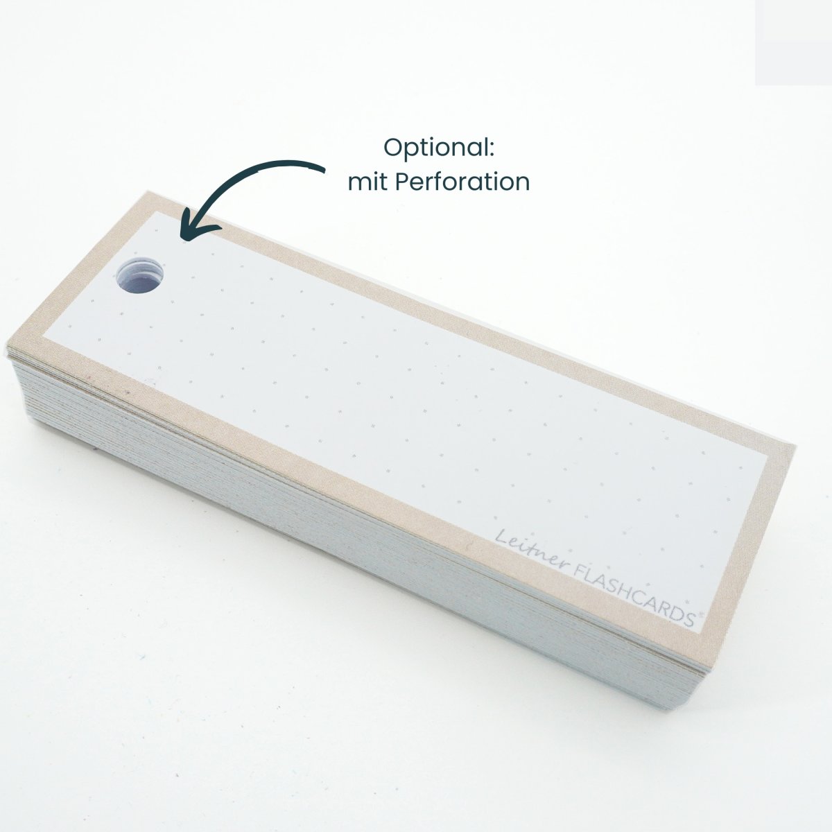 Leitner Flashcards Karteikarten Vokabeln Dotted Sand