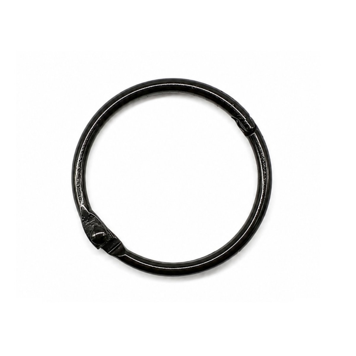 1 Klickring Schwarz