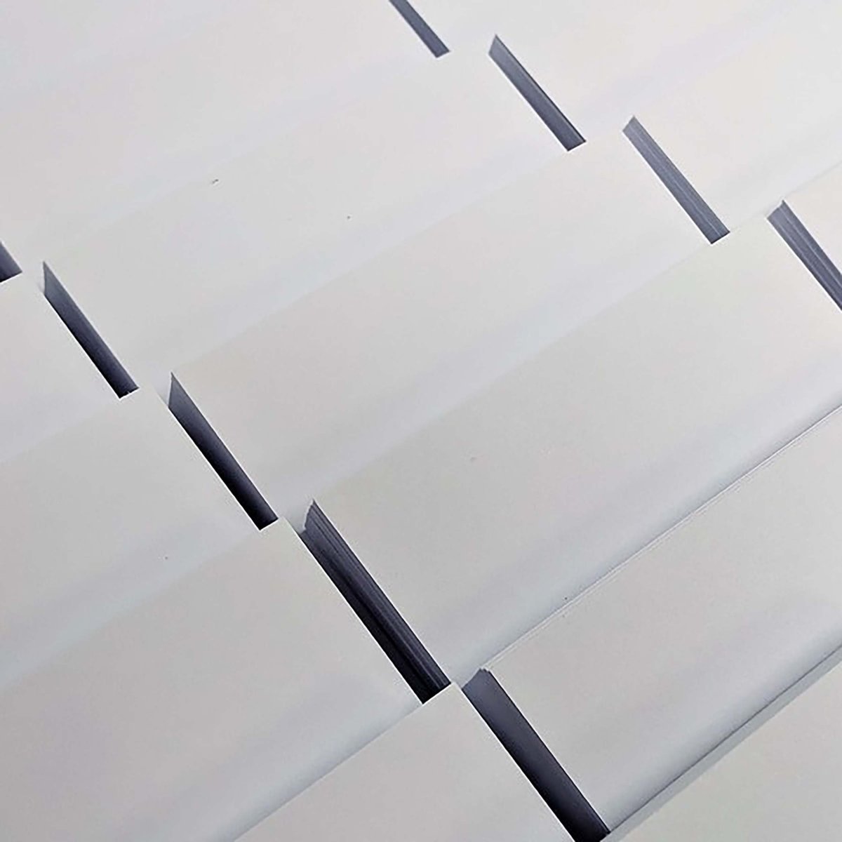 Leitner Flashcards Karteikarten A7 Weiß Blanko