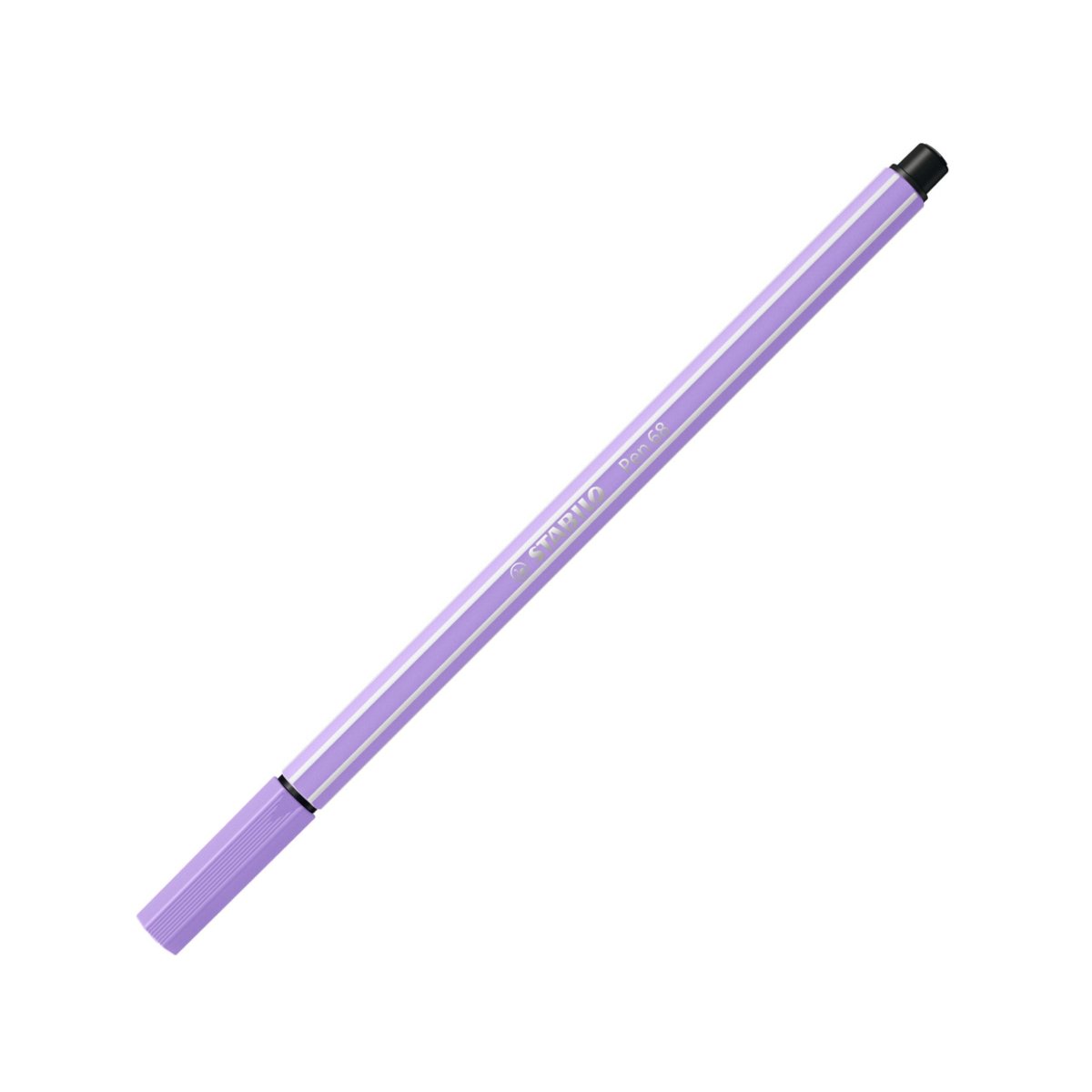 STABILO Pen 68 Premium-Filzstift Einzelstift flieder