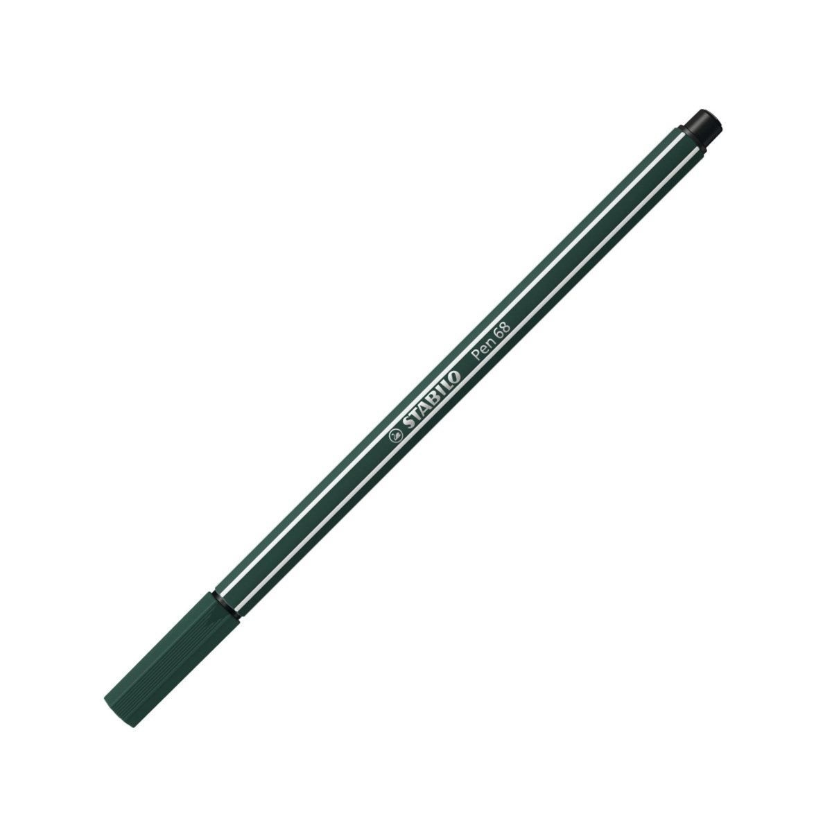 STABILO Pen 68 Premium-Filzstift Einzelstift grünerde