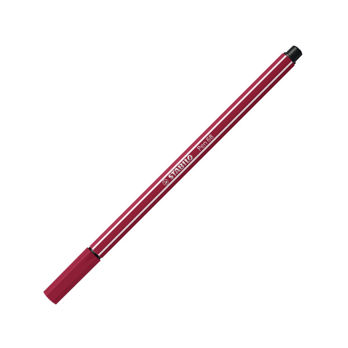 STABILO Pen 68 Premium-Filzstift Einzelstift purpur
