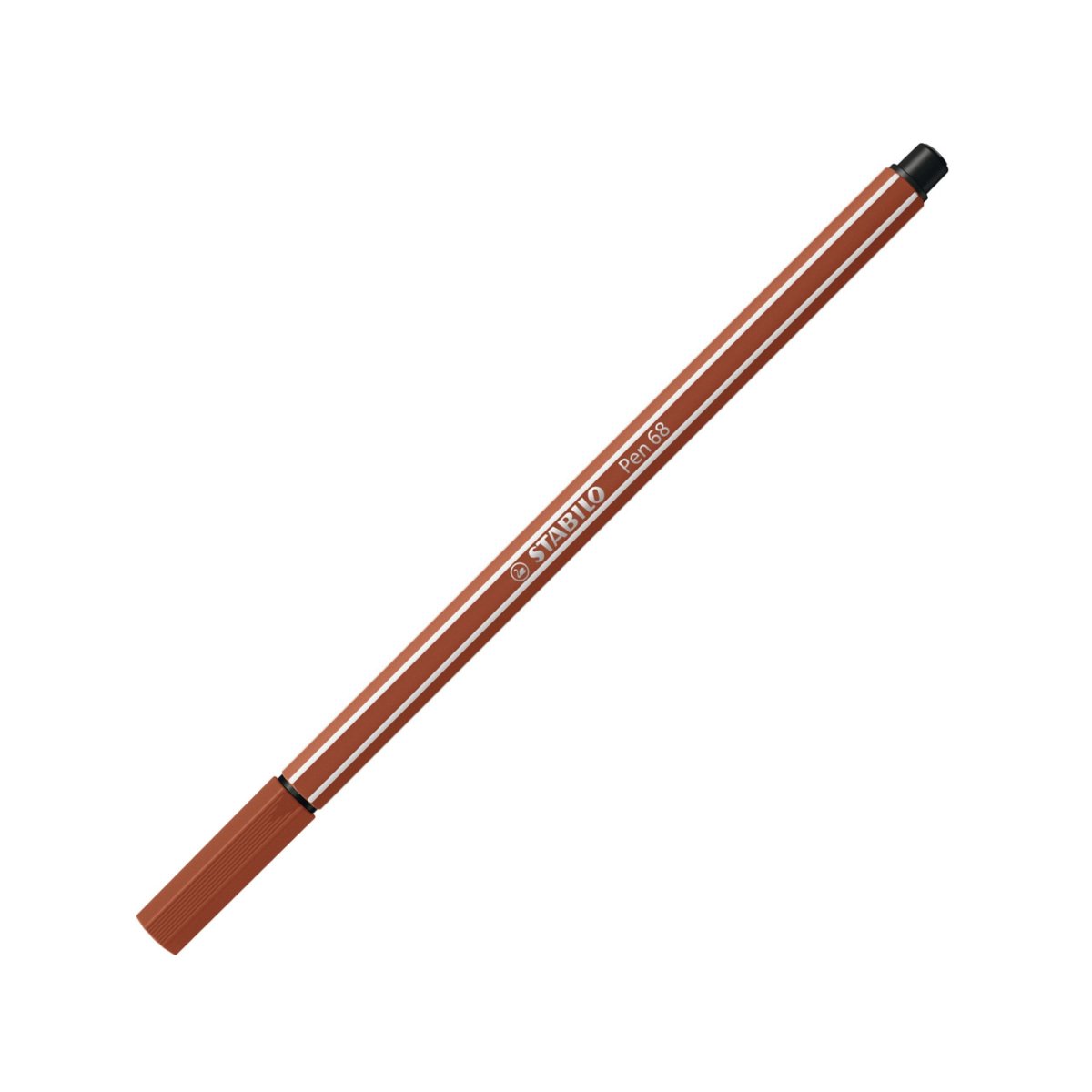 STABILO Pen 68 Premium-Filzstift Einzelstift rötel